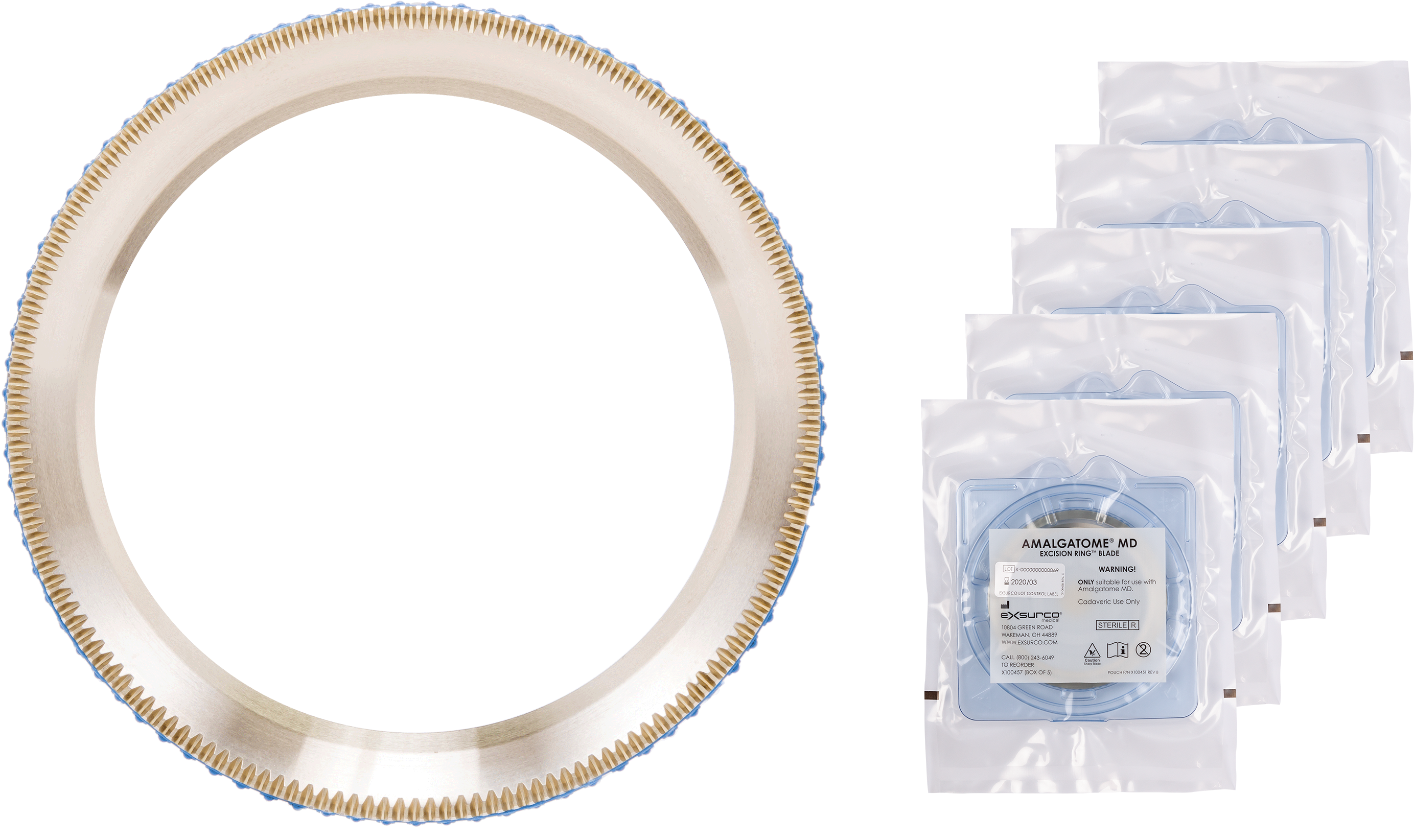 Amalgatome Md Blade Sterile Replacement Shop Img (3144x2400), Png Download