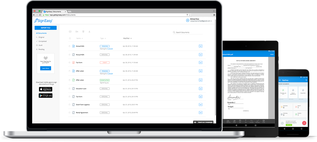 Webapp Android Ios (1075x482), Png Download