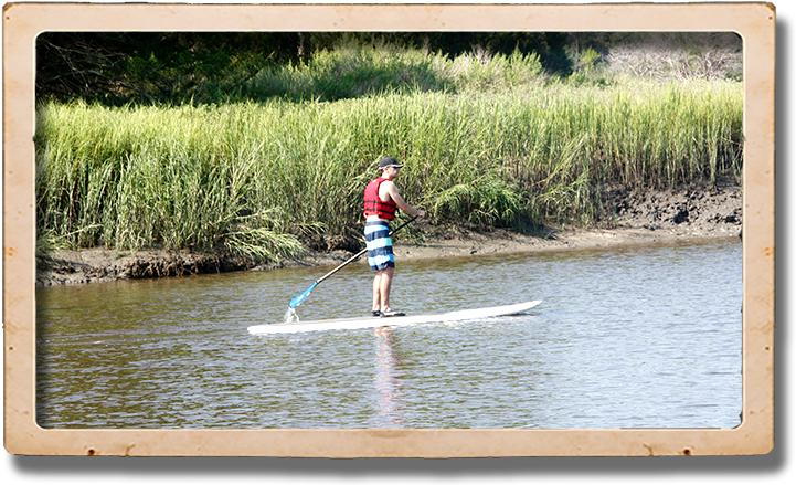 Sup Sunset (752x450), Png Download