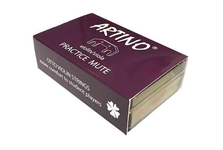 Artino Rubber Coated Metal Practice Mute For Violin (742x500), Png Download
