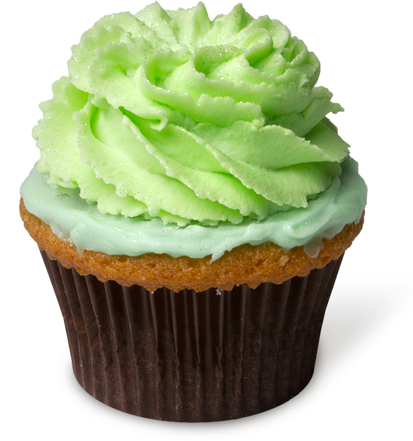 A Velvety And Light Vanilla Mint Cake, Topped With (625x705), Png Download
