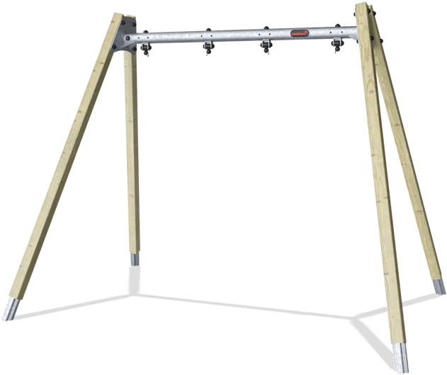 A Frame Swing (640x539), Png Download