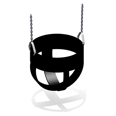 Infant Swing Seat (400x400), Png Download