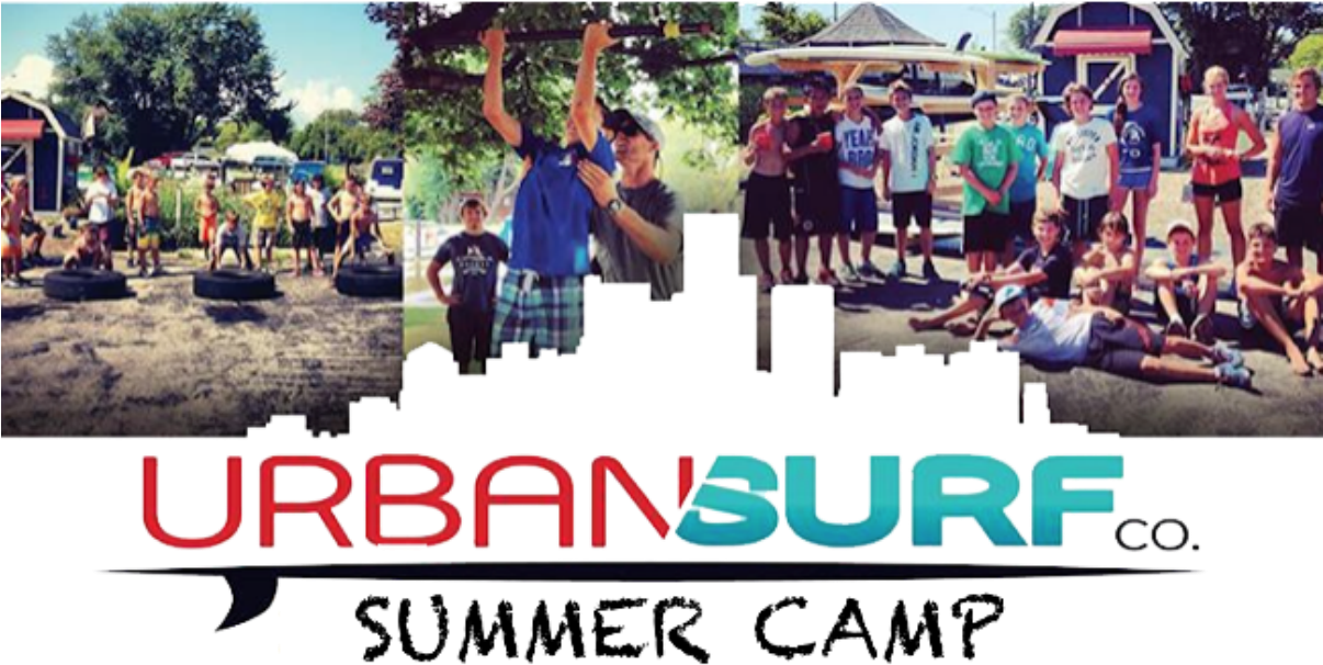 Urban Surf Paddle Board Summer Camps (1205x616), Png Download