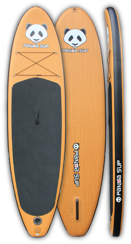 Oem Wholesale Bamboo Or Wooden Sup Paddleboard Inflatable (800x800), Png Download
