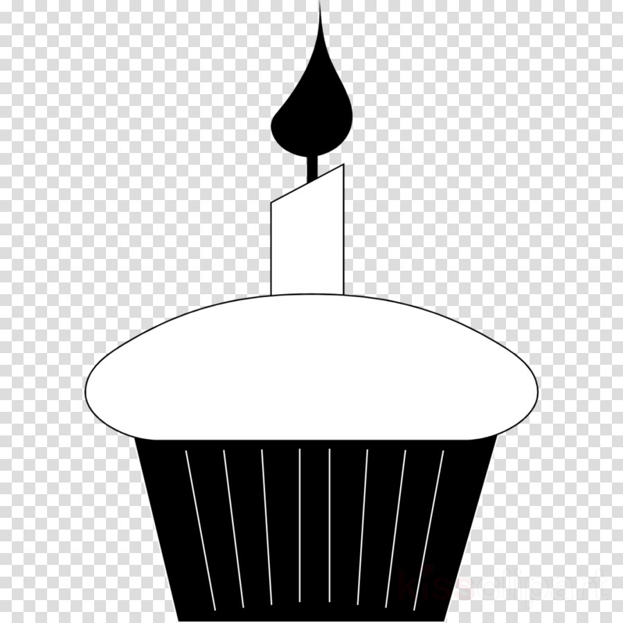 Birthday Cupcake Clip Art Clipart Cupcake Birthday (900x900), Png Download