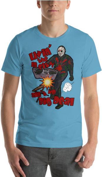 Friday The 13th Part Viii 30th Anniversary (600x600), Png Download