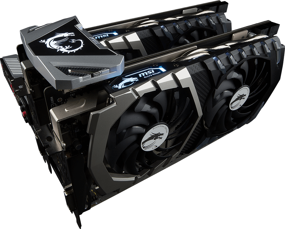 The Msi Sli Hb Bridge Forms The Perfect Link For Your (945x761), Png Download