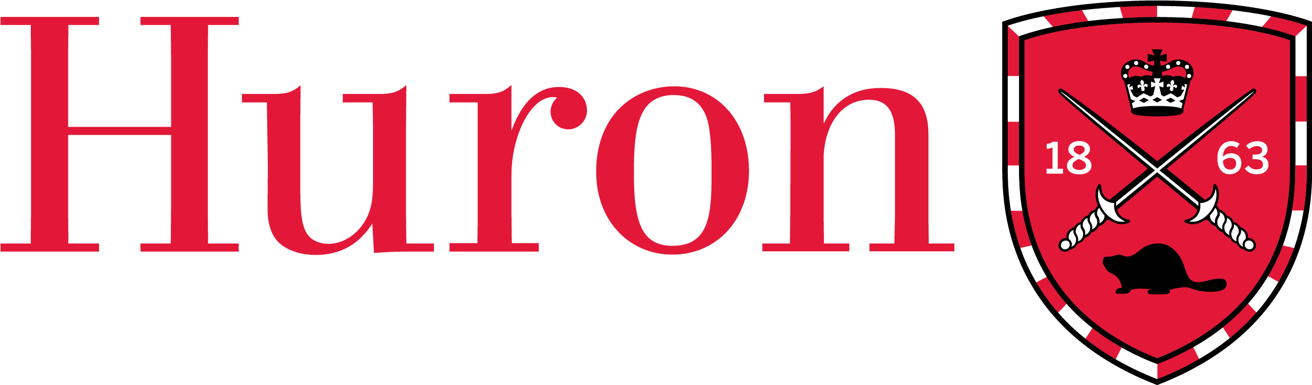 Vst Announces Partnership With Huron University College (2625x825), Png Download