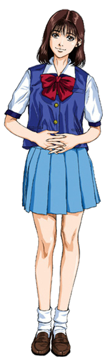 Haruko Akagi (342x1181), Png Download