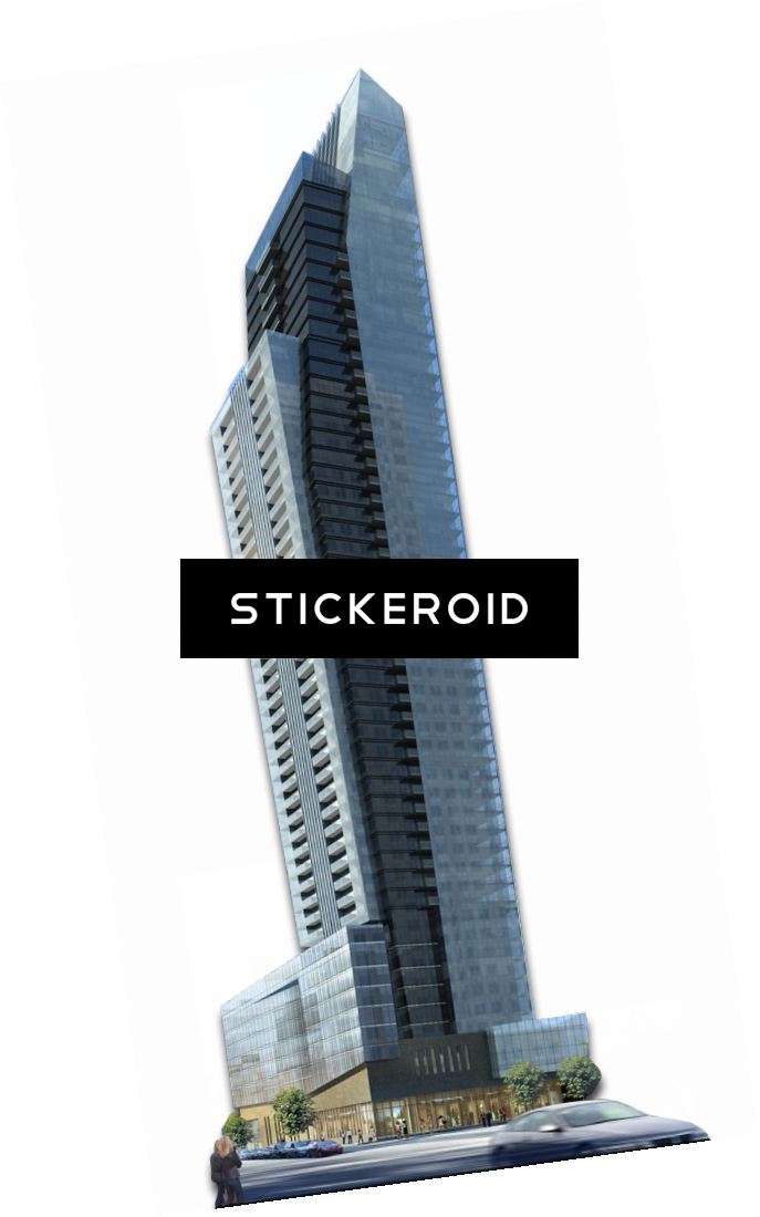 Building (687x1100), Png Download