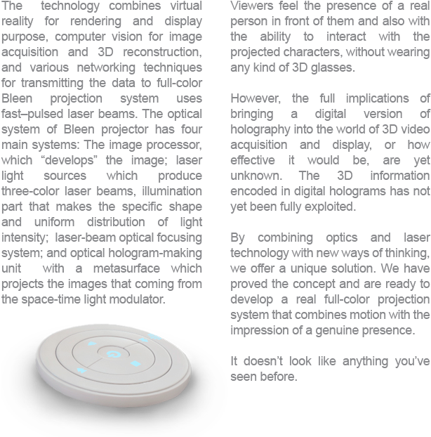 The Holographic Television Device Is Classified As (620x625), Png Download