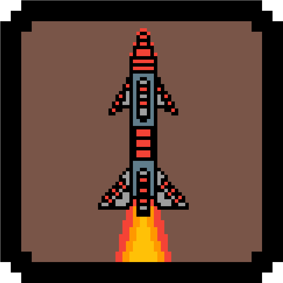 Player Missile Icon (1200x1200), Png Download