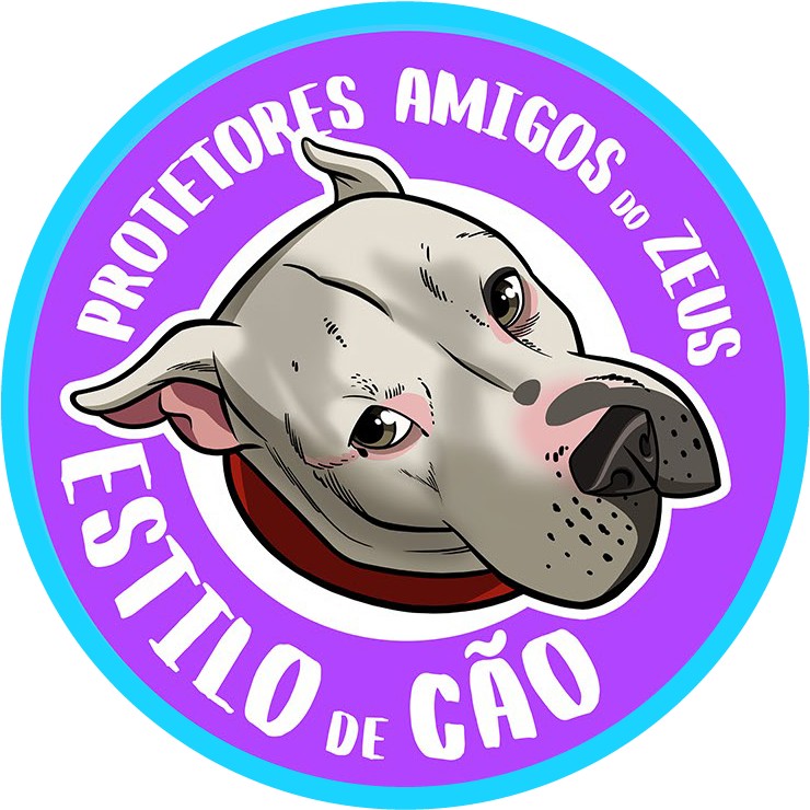 Estilo Cao Selo Amigo Do Zeus (1501x1062), Png Download