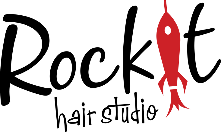 Named After The Owner's Son, Rockit Hair Studio Is (733x438), Png Download