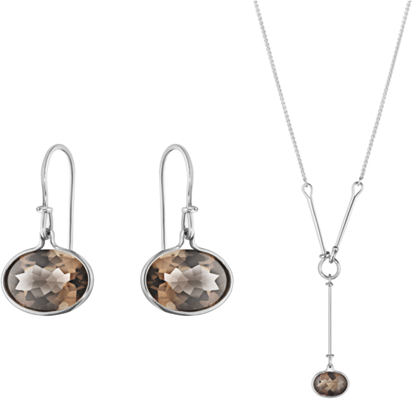 Savannah Earrings & Pendant Bundle (800x800), Png Download
