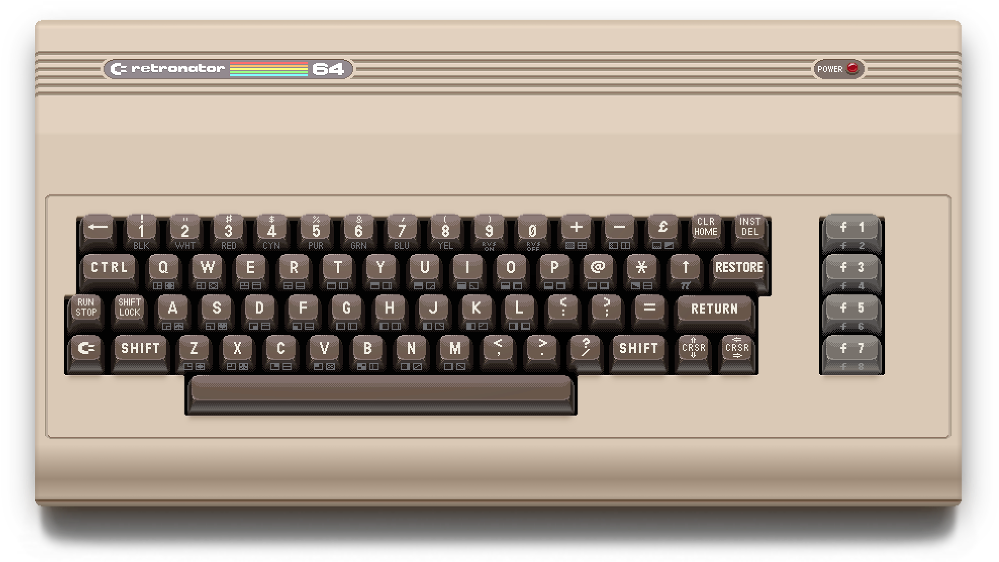 Pixel 64, Matej 'retro' Jan, (2000x1300), Png Download