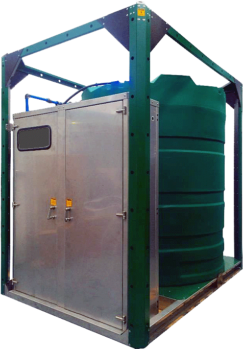 Wfa100 With Storage Tank (533x708), Png Download