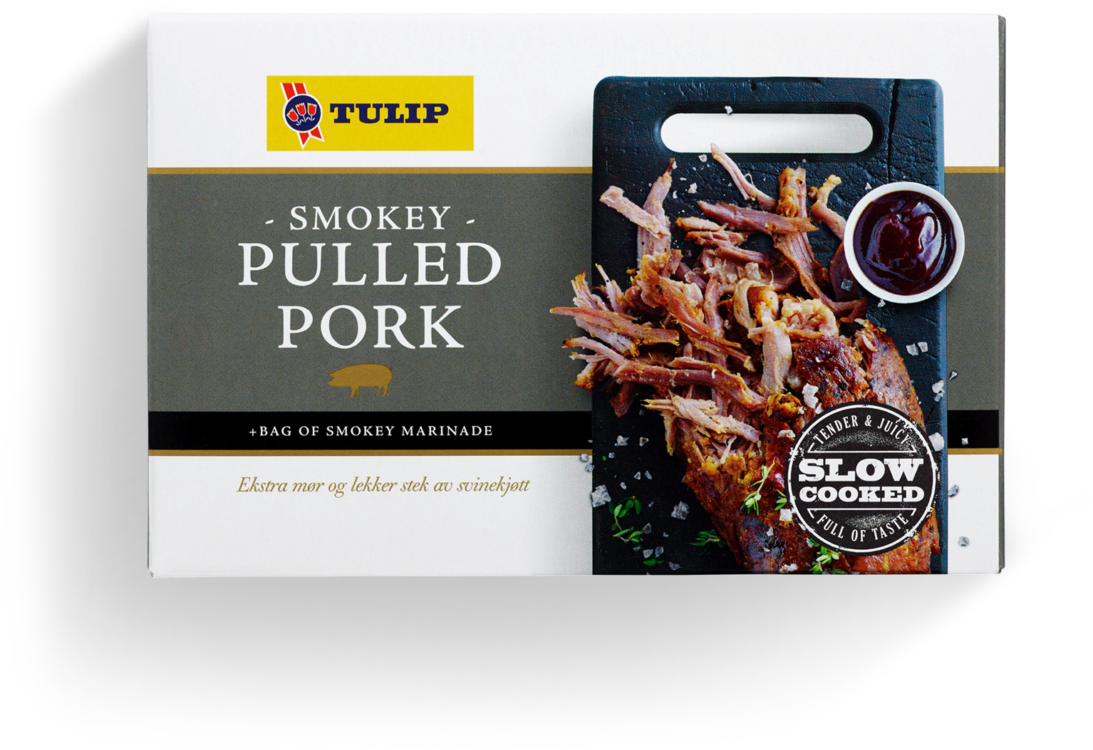 Pulled Pork Smokey (1800x1800), Png Download