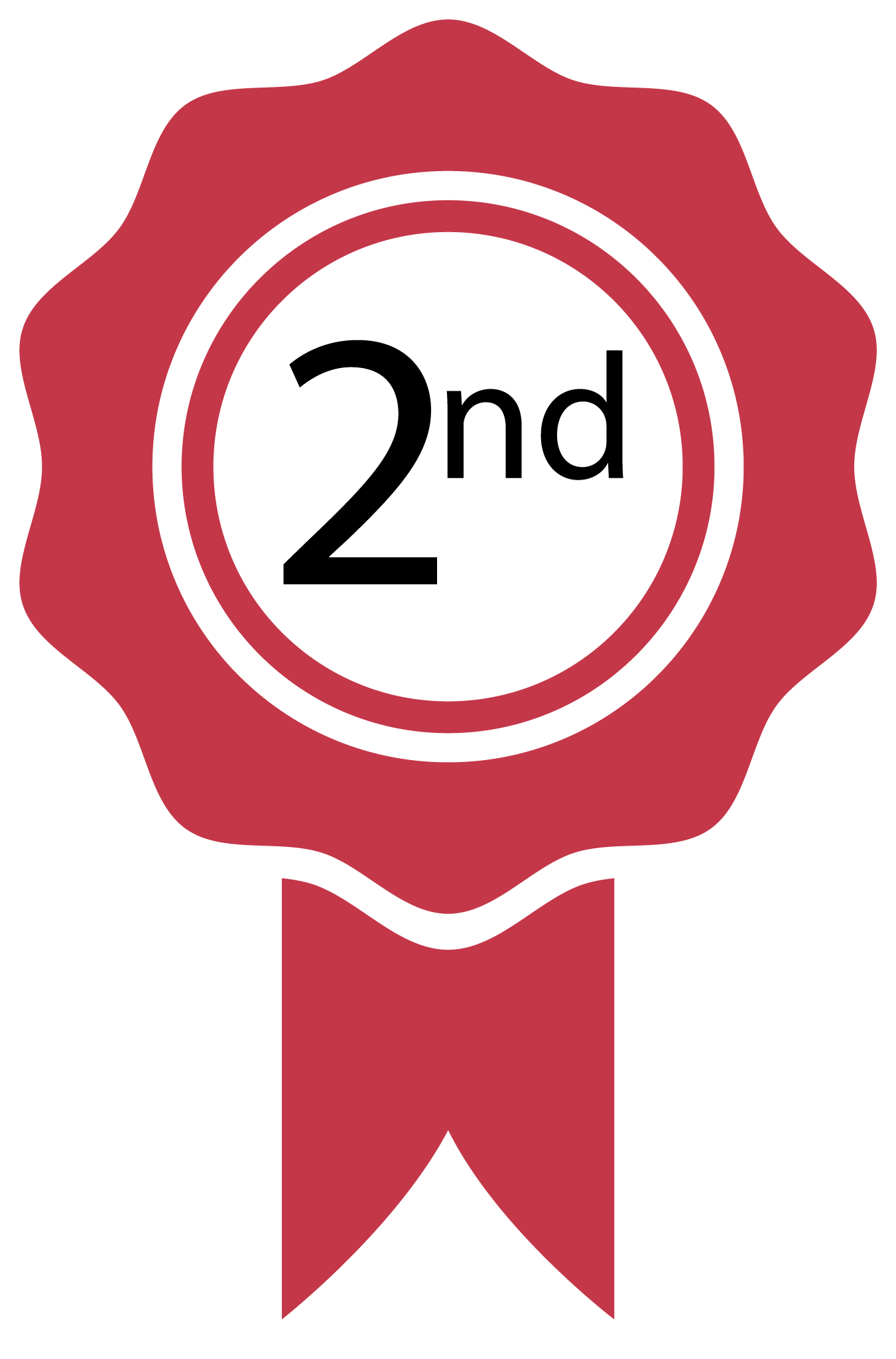 Second Place Check (1351x2049), Png Download