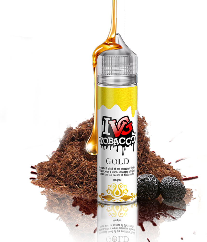 I Vg Tobacco Gold (1000x1000), Png Download