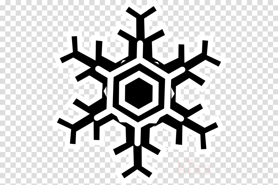 Christmas Green Pantone Clipart Snowflake Clip Art (900x600), Png Download