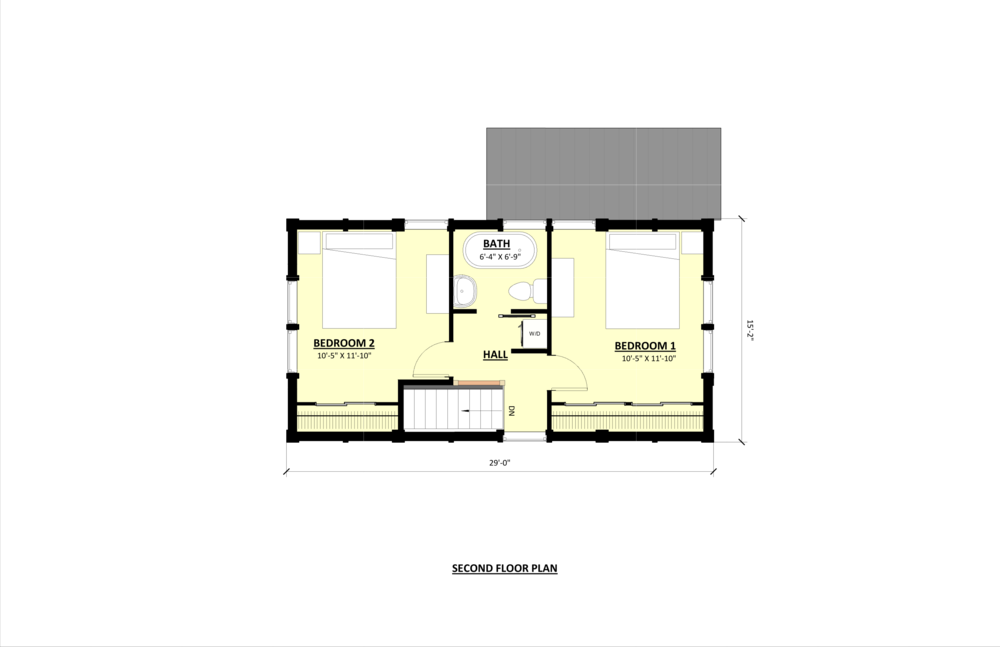 2nd Floor (1000x647), Png Download