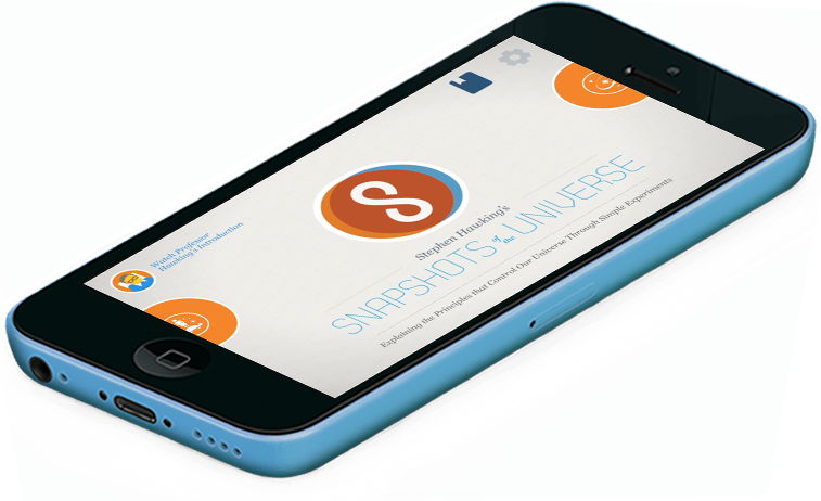 Iphonebig-hawking (757x462), Png Download