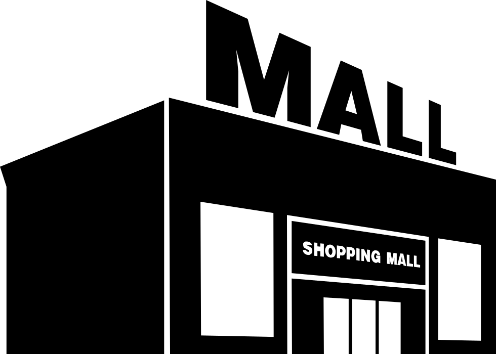 Mall Icon Png (980x700), Png Download