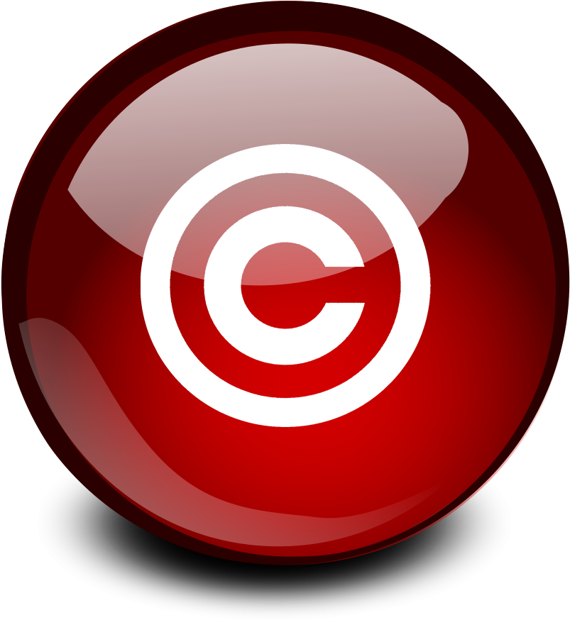 Copyright-icon (818x900), Png Download
