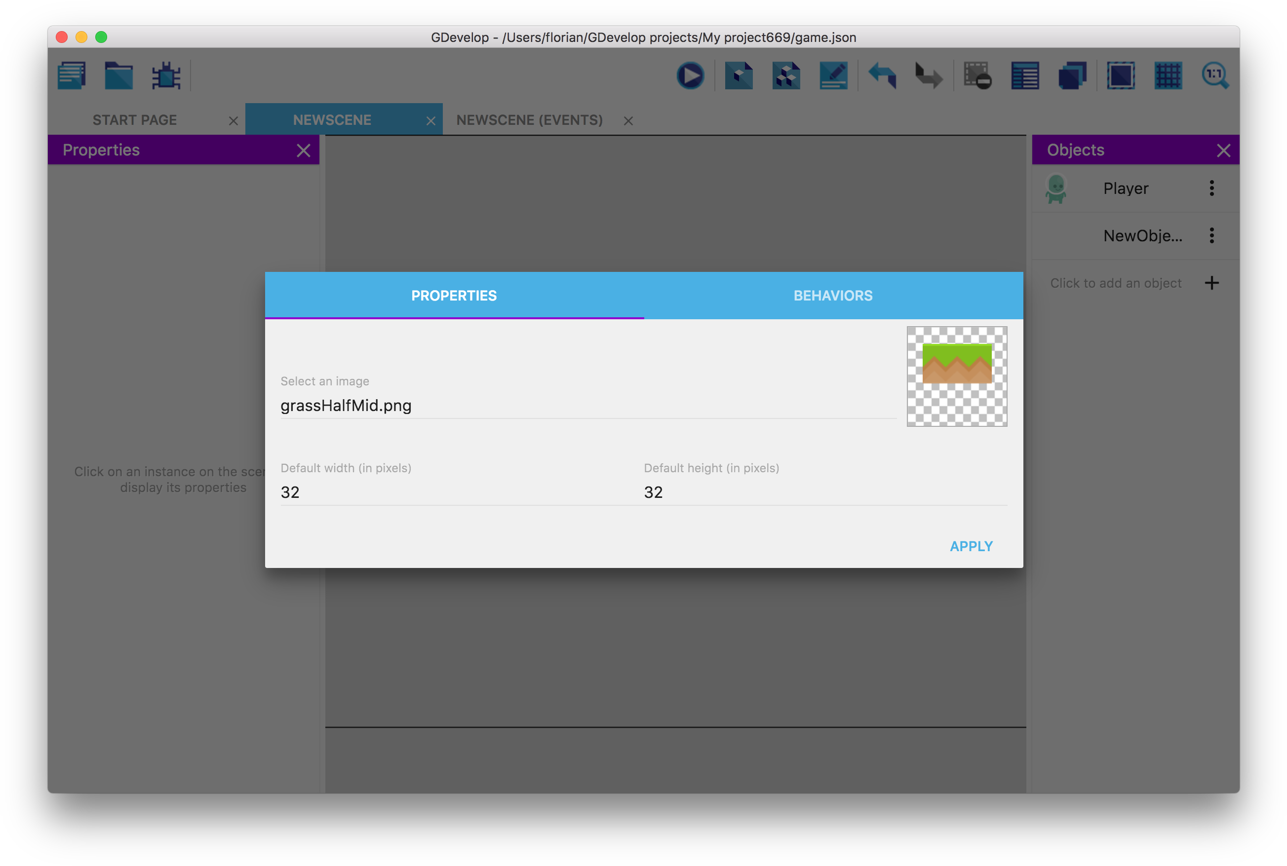 Close The Editor By Clicking On The “apply” Button (2638x1778), Png Download