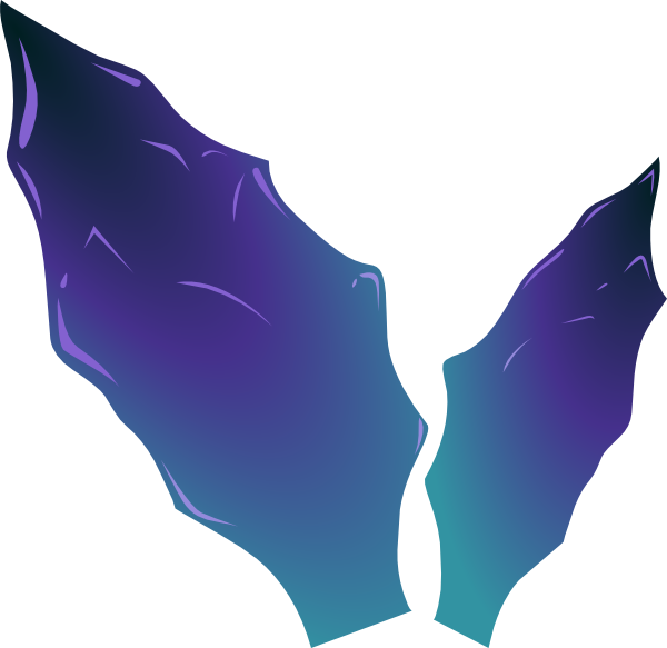 Cave Crystal Png (600x583), Png Download
