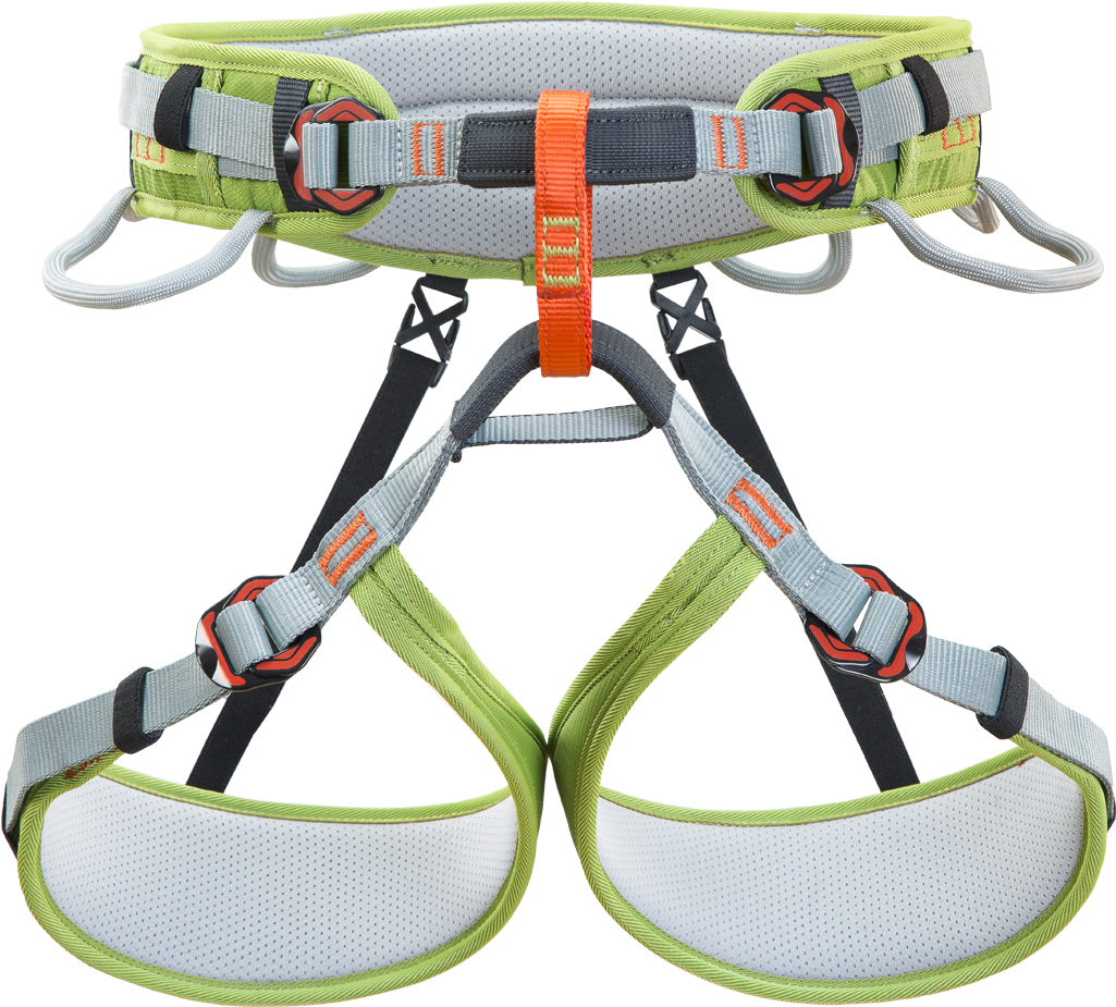 An All-round Adjustable Harness, Designed For Mountaineering (1024x1024), Png Download