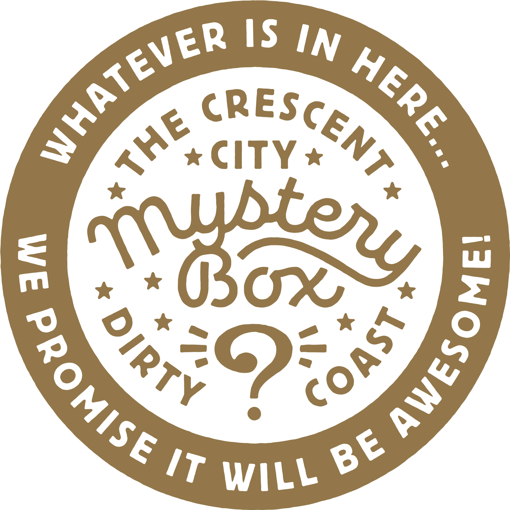 Dirty Coast Press Shirt The Mystery Box (1800x1800), Png Download