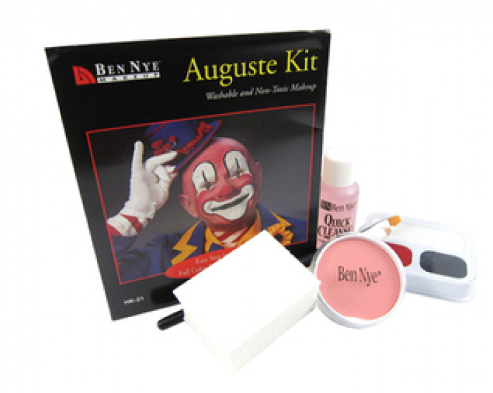 Ben Nye Clown Character Makeup Kit (700x700), Png Download