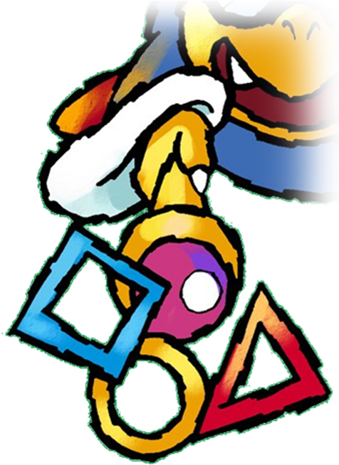 Kamek's Scepter (475x675), Png Download