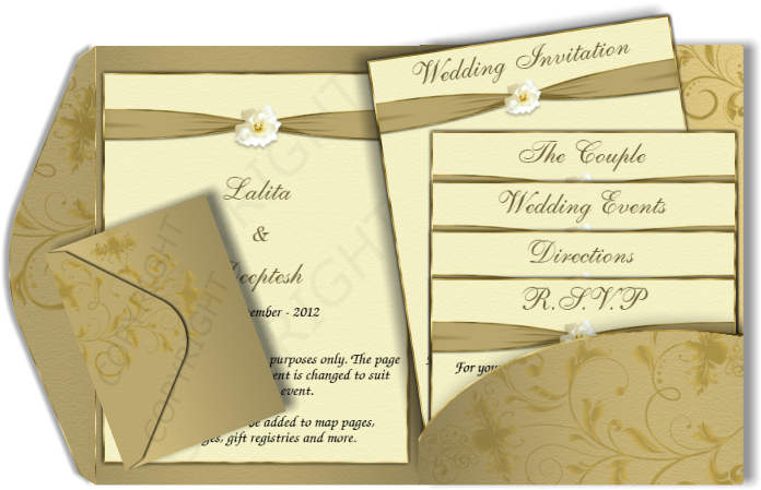 Pocket Fold Email Design Luxury Indian Asian (708x466), Png Download