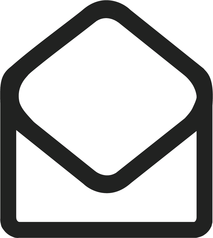 Email Clipart Opened Envelope (739x826), Png Download