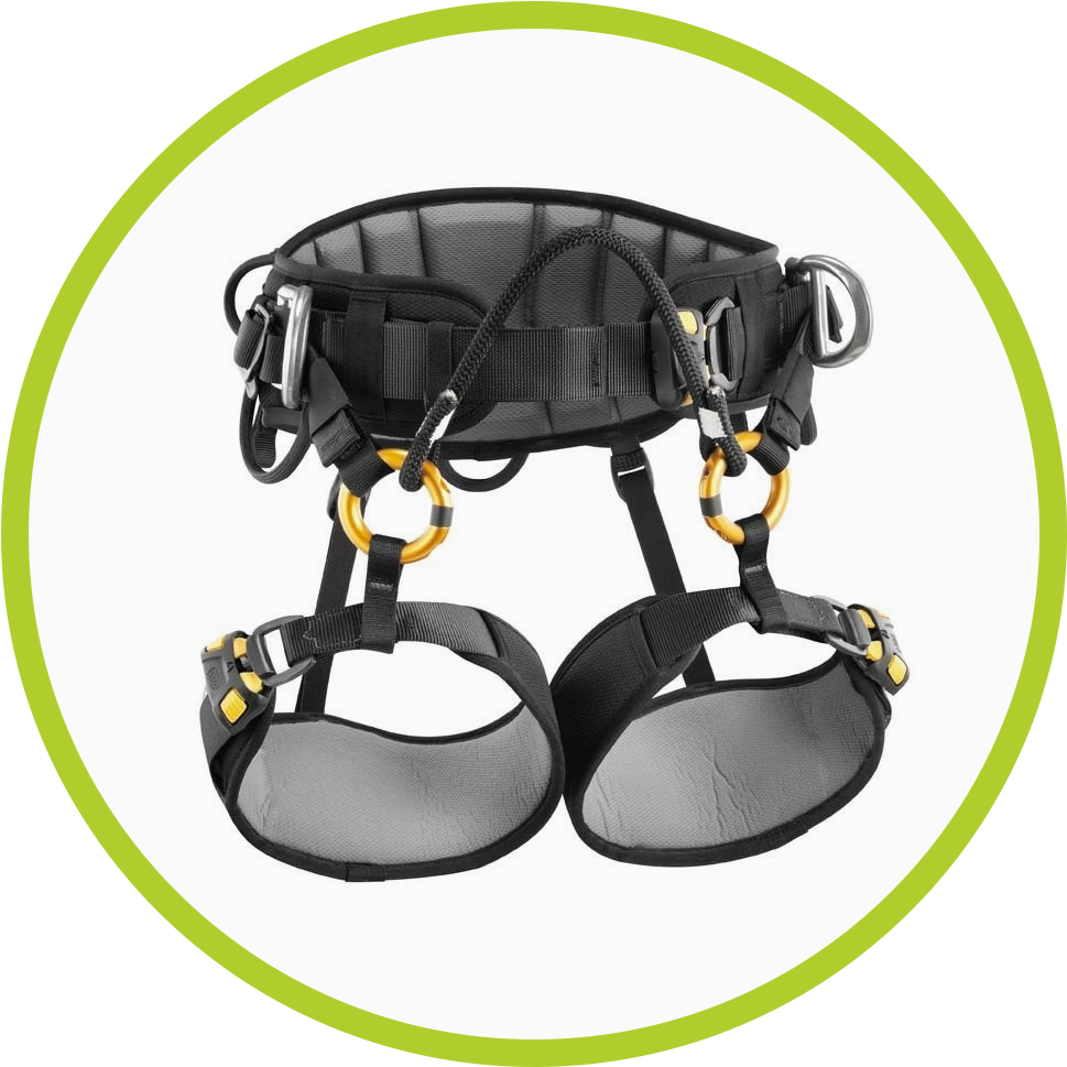 Tree Climbing Harness (983x983), Png Download