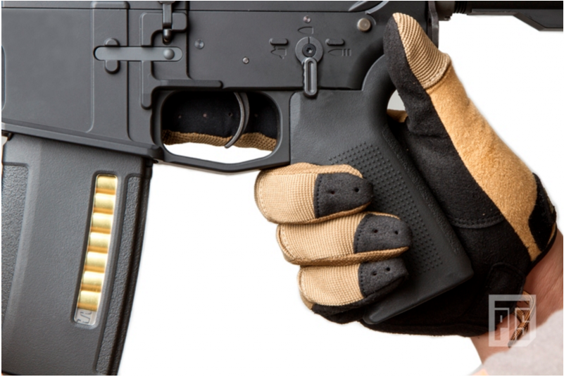 Pts® Enhanced Polymer Grip For Aeg (800x800), Png Download