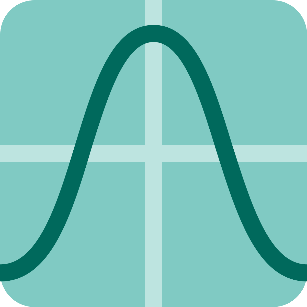 There Are Two Straight Lines, One Is Horizontal And (1600x1600), Png Download