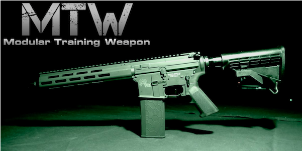 Wolverine Airsoft Mtw Hpa Airsoft M4 Rifle (600x600), Png Download
