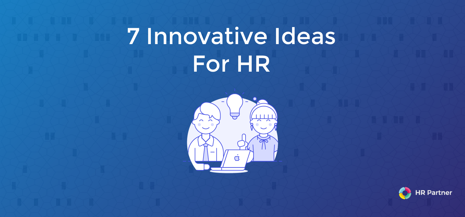 7 Innovative Ideas For Hr (1600x748), Png Download