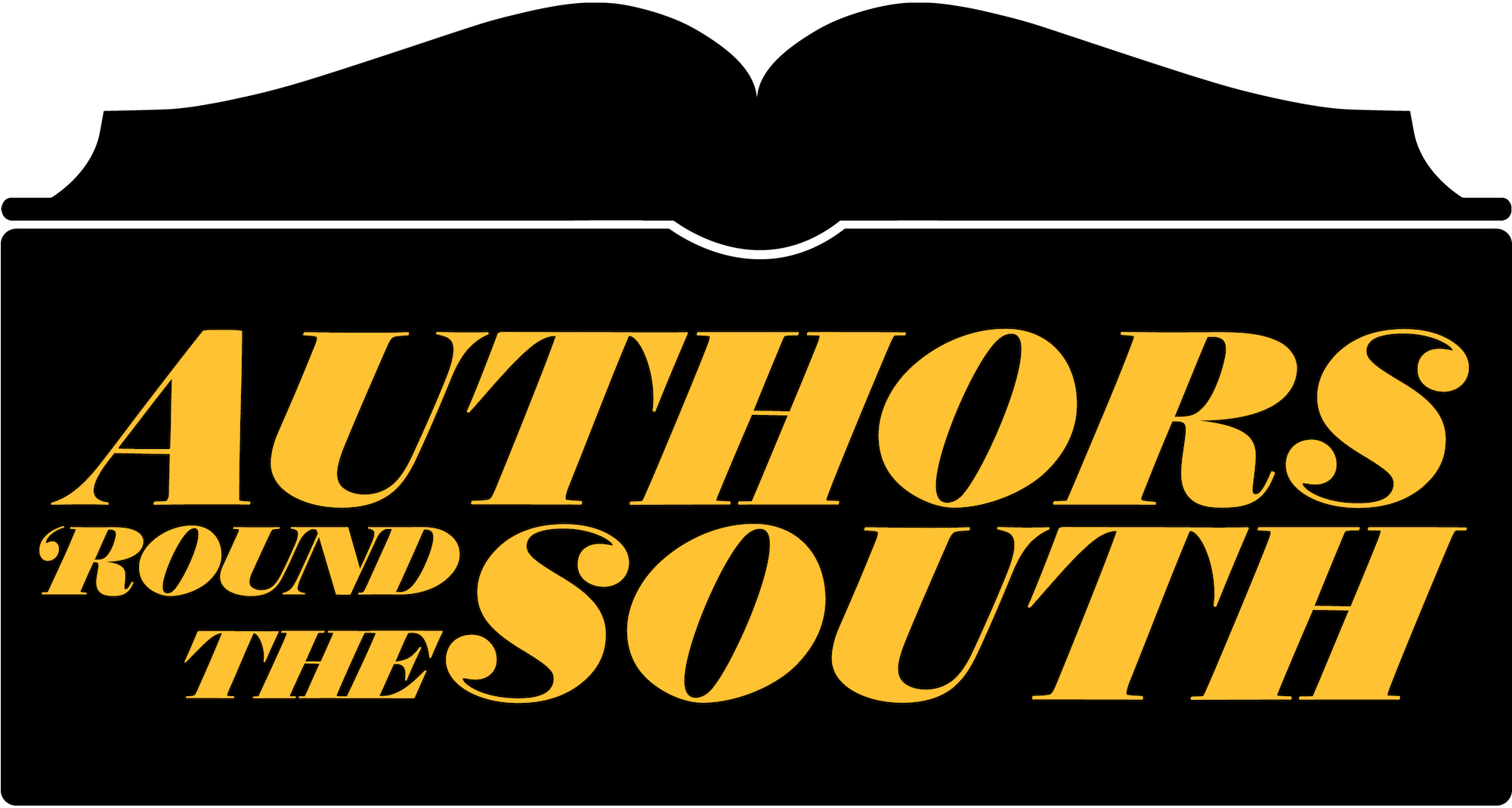 Authors 'round The South (2000x1219), Png Download