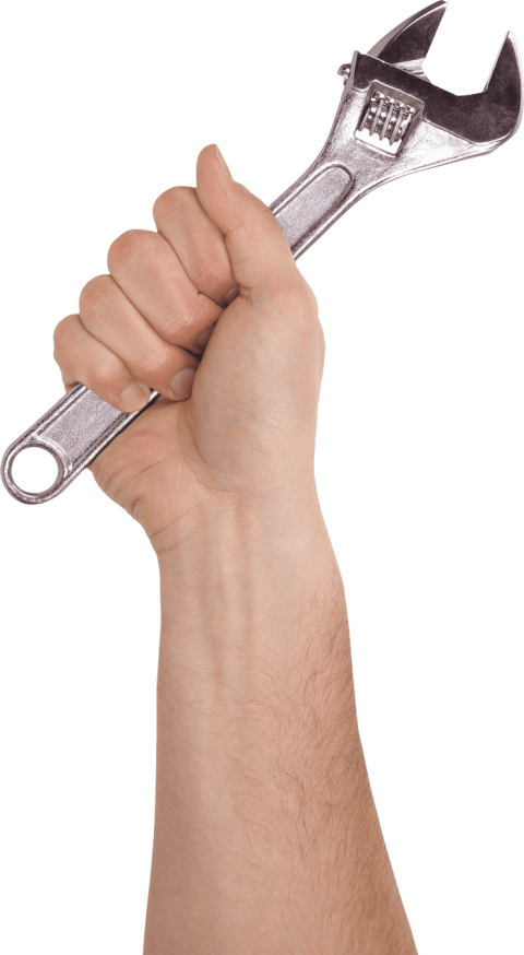 Download Wrench (480x874), Png Download