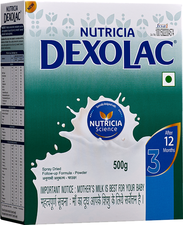 Dexolac Stage 3 Follow Up Formula Refill (650x800), Png Download