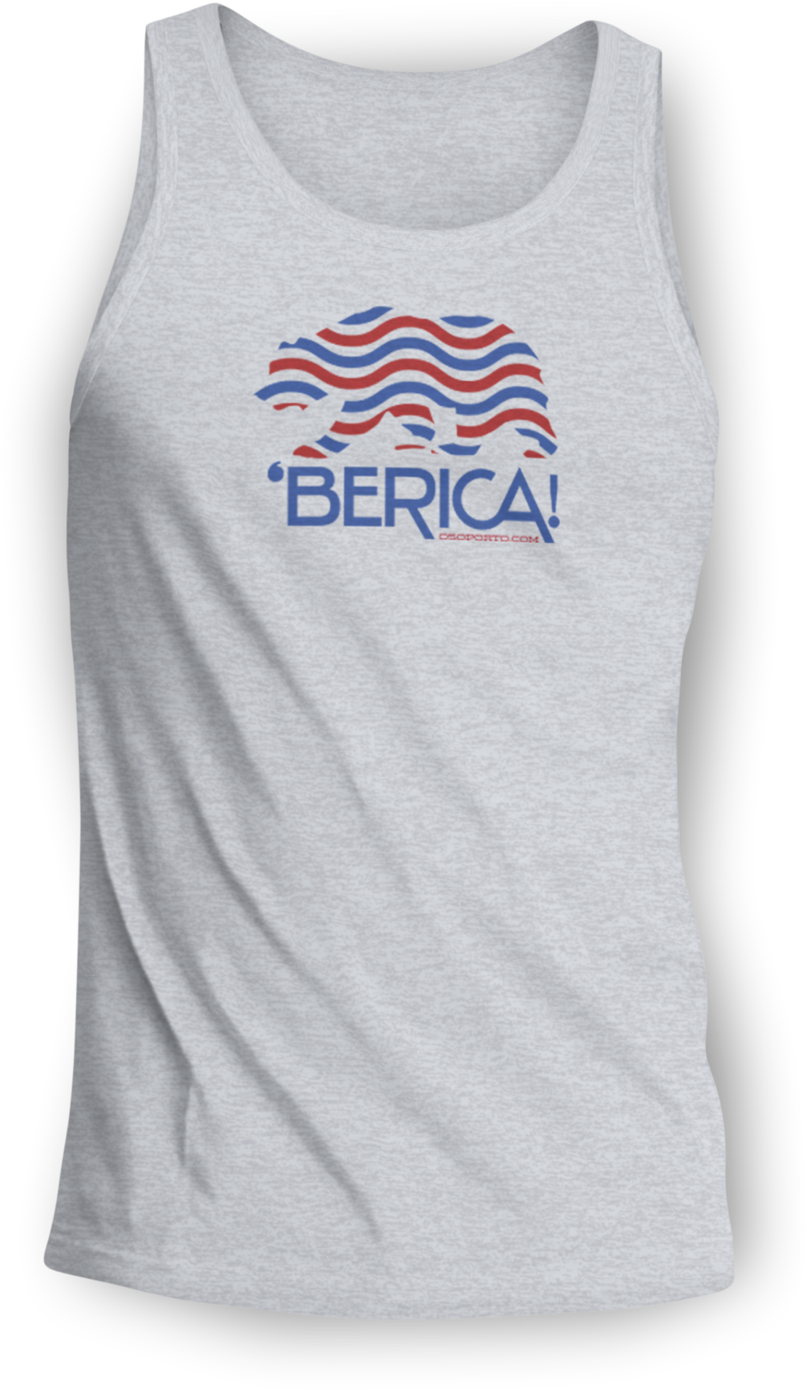 'berica Patriotic Usa Bear Tank Top (2048x2048), Png Download