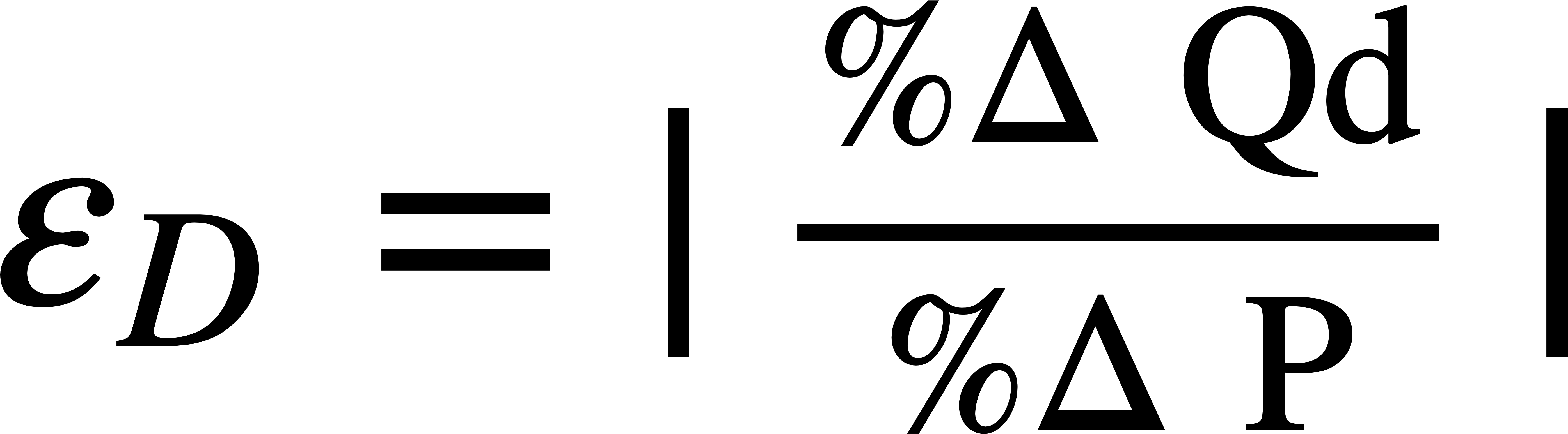 Price Elasticity Of Demand (5611x1582), Png Download