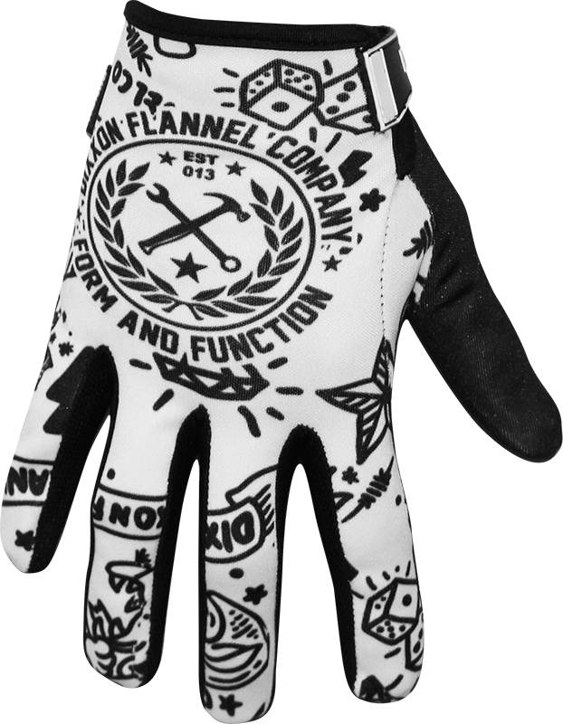 Flashin' White Glove (622x800), Png Download