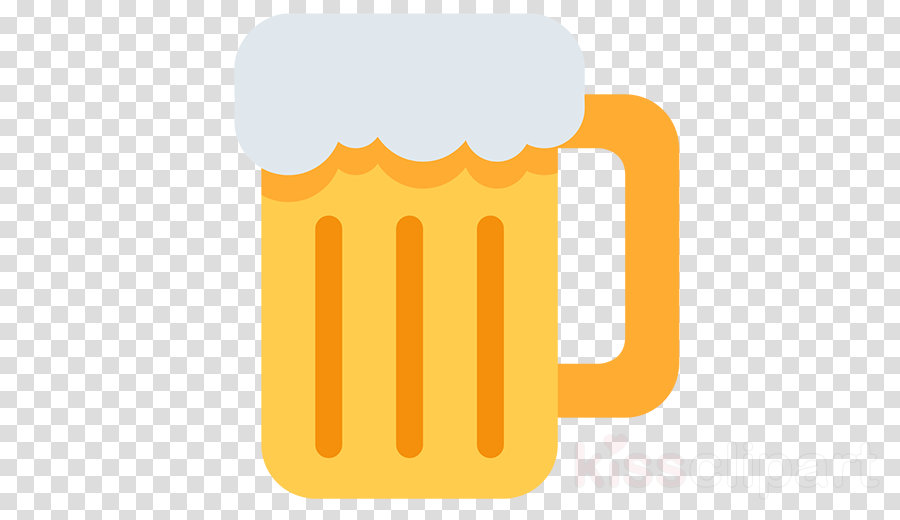 Beer Emoji Twitter Clipart Beer Brewing Grains & Malts (900x520), Png Download